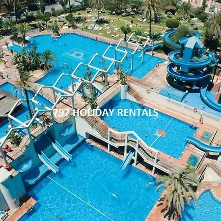 Lägenhet 797 - Benalbeach- Moderno Piso 5 Con Vistas Al Mar Benalmádena
