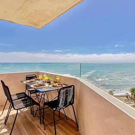 797 - Benalbeach- Moderno Piso 5 Con Vistas Al Mar Lägenhet