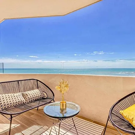Lägenhet 797 - Benalbeach- Moderno Piso 5 Con Vistas Al Mar *
