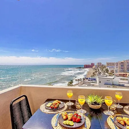797 - Benalbeach- Moderno Piso 5 Con Vistas Al Mar Benalmádena