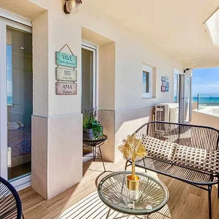 797 - Benalbeach- Moderno Piso 5 Con Vistas Al Mar *