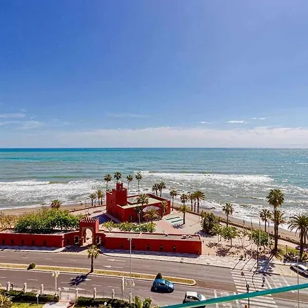 797 - Benalbeach- Moderno Piso 5 Con Vistas Al Mar Lägenhet *
