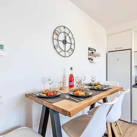 Lägenhet 797 - Benalbeach- Moderno Piso 5 Con Vistas Al Mar
