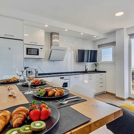 Lägenhet 797 - Benalbeach- Moderno Piso 5 Con Vistas Al Mar Benalmádena