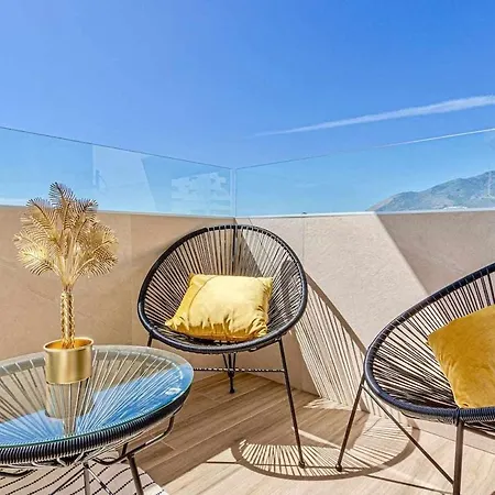 797 - Benalbeach- Moderno Piso 5 Con Vistas Al Mar