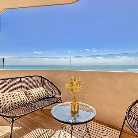 797 - Benalbeach- Moderno Piso 5 Con Vistas Al Mar Lägenhet