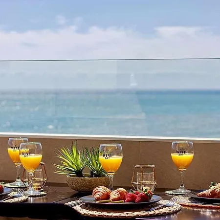 797 - Benalbeach- Moderno Piso 5 Con Vistas Al Mar *