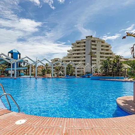 797 - Benalbeach- Moderno Piso 5 Con Vistas Al Mar Lägenhet